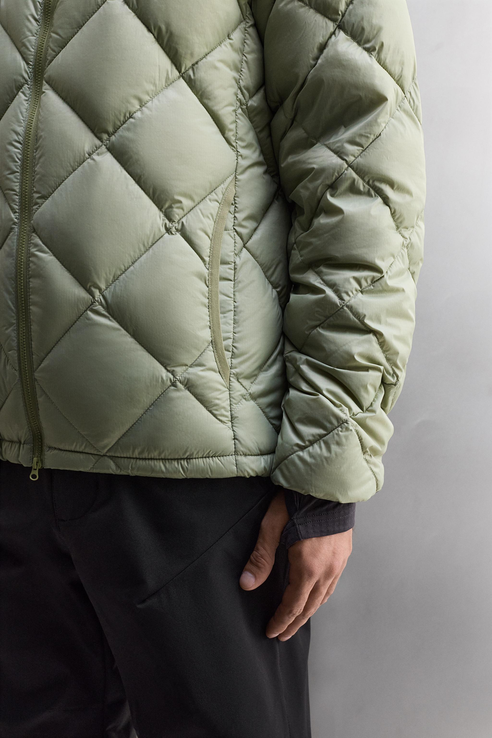 VESTE 80% DUVET - 20% PLUMES